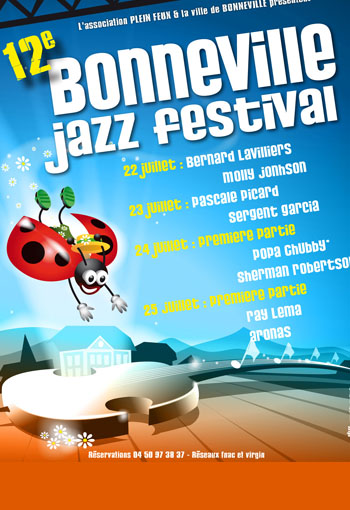 Bonneville jazz festival
