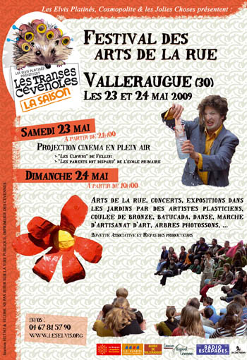 Festival des Arts de la Rue de Valleraugue