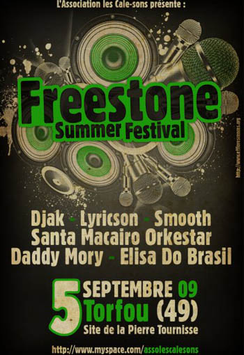 Freestone summer festival 