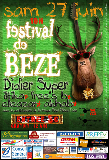 Festival de Bèze