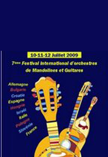 Festival International d'Orchestres de mandolines et guitares