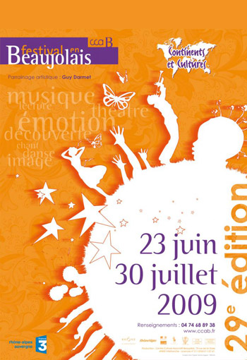 Festival en Beaujolais - Continents et Cultures