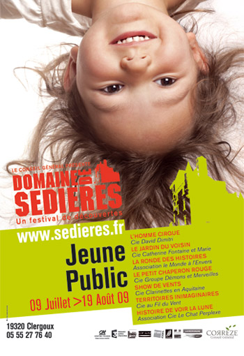 Festival Jeune Public du Domaine De Sédières