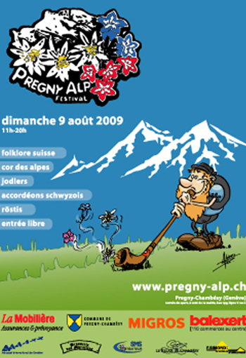 Pregny Alp Festival