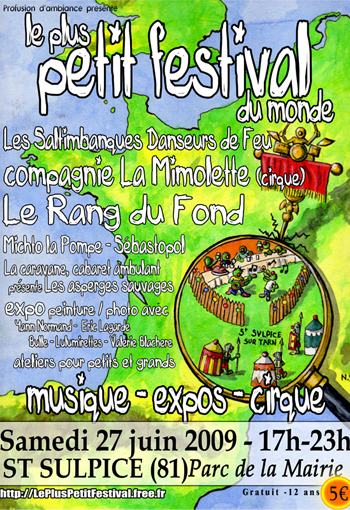 Le Plus Petit Festival Du Monde 2009