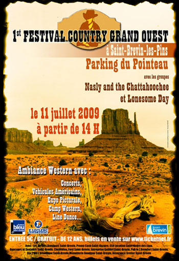 Country Grand Ouest festival