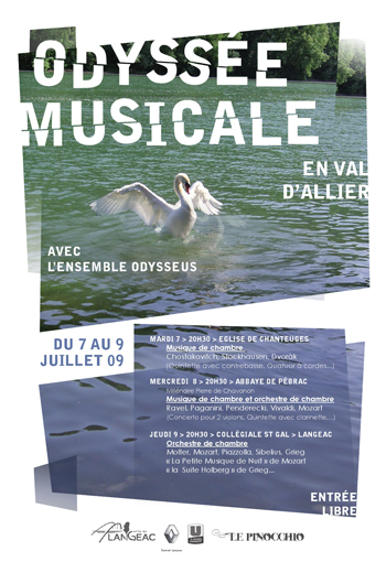 Odyssée Musicale en Val d'Allier