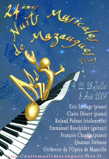 Nuits Musicales de Mazaugues