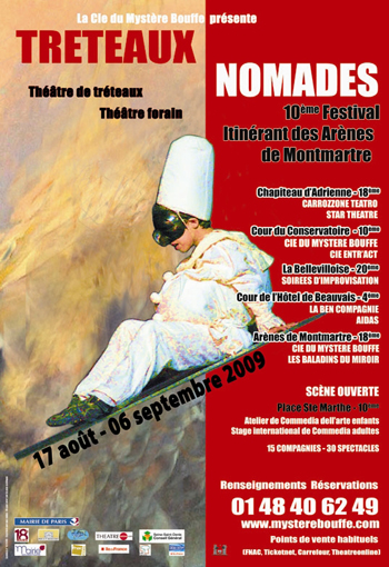 Festival itinérant des Arènes de Montmartre