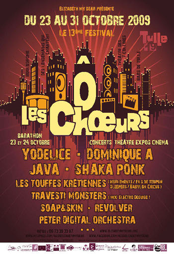Festival Ô les Choeurs 2009