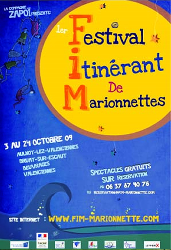 Festival Itinérant de Marionnettes