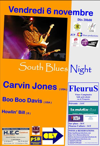 10th South Blues Night