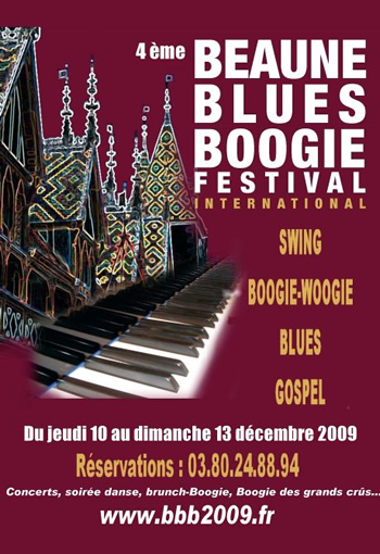 Beaune Blue Boogie Festival