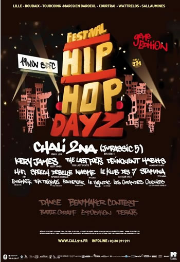 Hip Hop Dayz 8