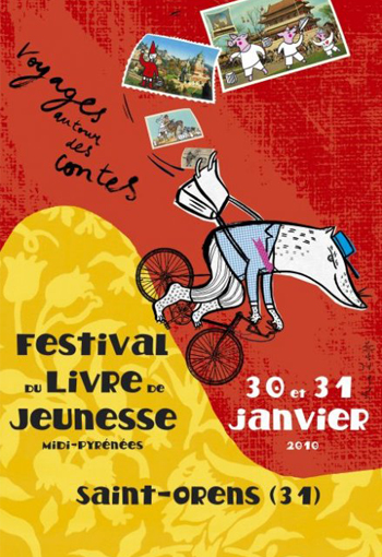 Festival du livre jeunesse Midi-Pyrénées