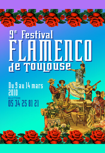 Festival Flamenco de Toulouse et Midi-Pyrénées