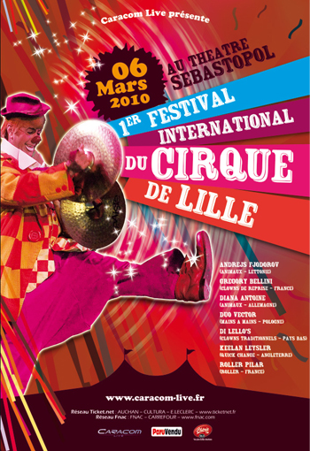 Festival international du cirque de Lille