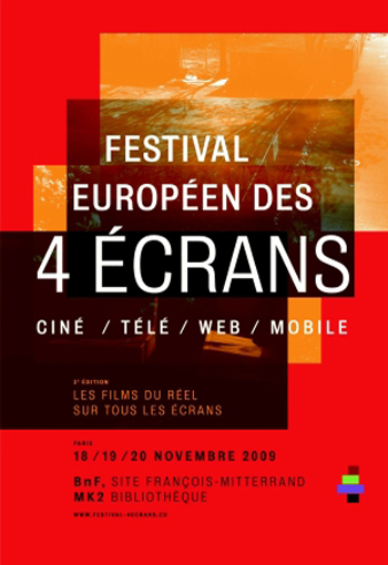 Festival Européen 4 écrans