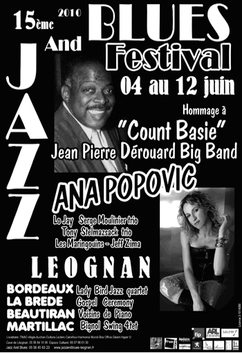Jazz and Blues festival de Leognan
