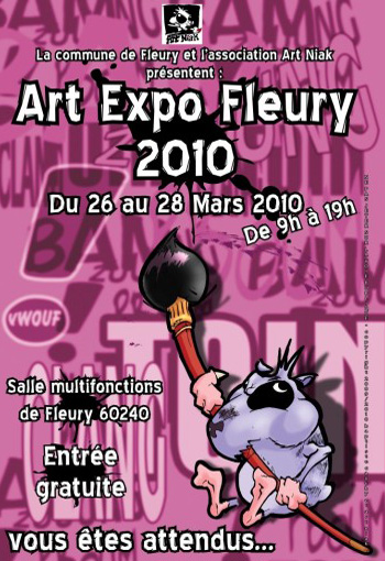 Art expo Fleury