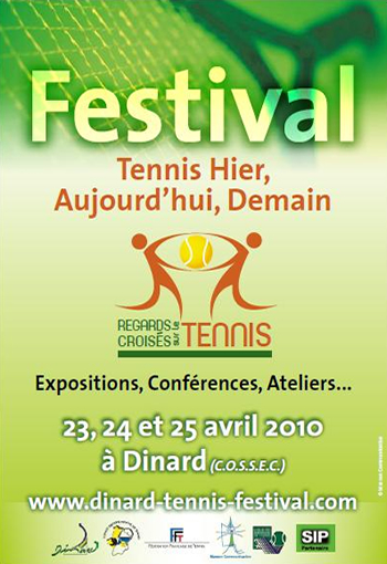 Festival Tennis hier' aujourd'hui, demain