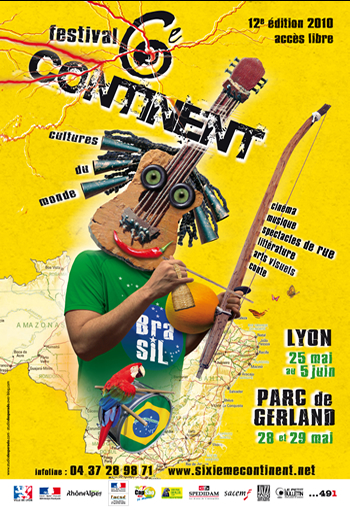Festival 6e Continent 