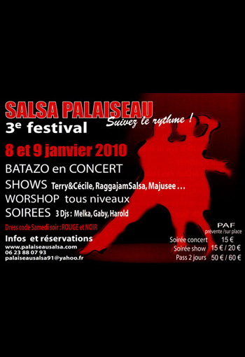 Festival PalaiseauSalsa