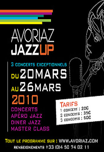 Avoriaz Jazz up 2010