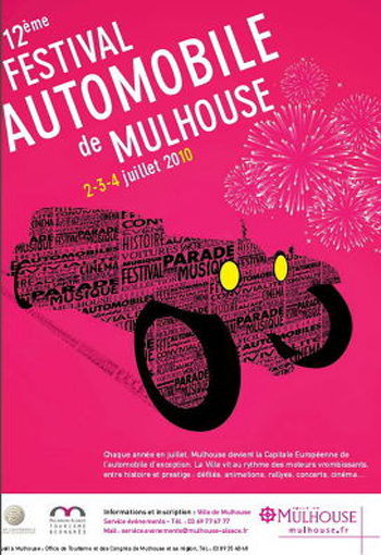 Festival automobile de Mulhouse