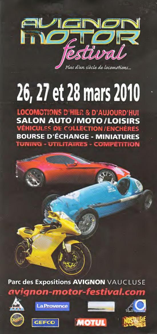 Festival Avignon Motor