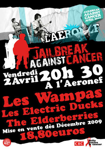 Jailbreak Against Cancer Festival