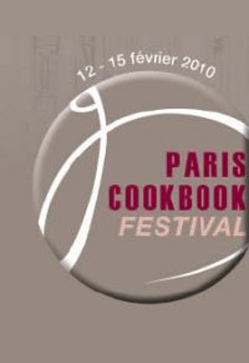 Paris cookbook festival