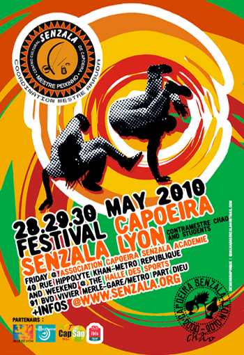 Festival Capoeira Senzala 