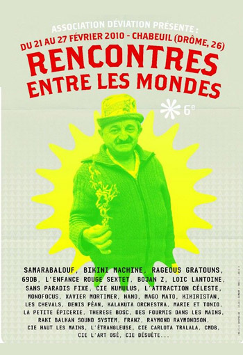 Festival Rencontres Entre Les Mondes - Chabeuil : liste des concerts, informations