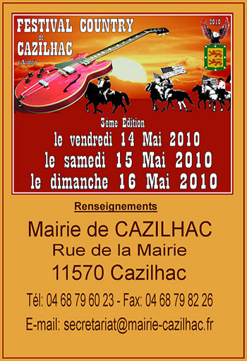 Festival country de Cazilhac