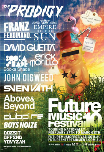 Future Music Festival 2010