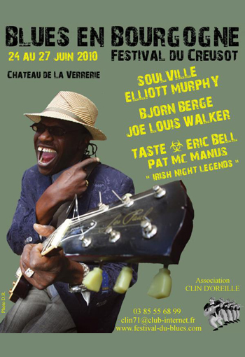 Festival Blues en Bourgogne