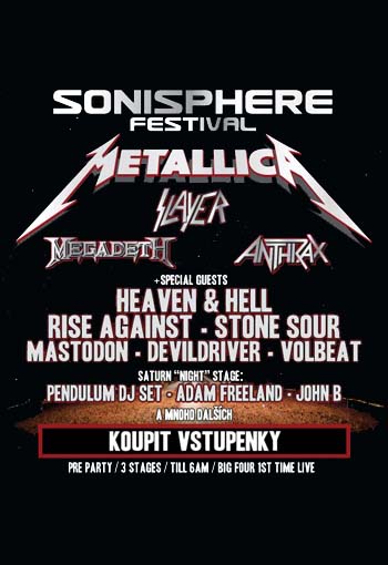 Sonisphere Festival Prague