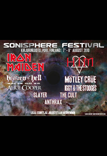 Sonisphere Festival Pori