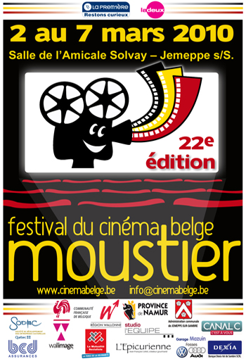 Festival du cinéma belge Moustier