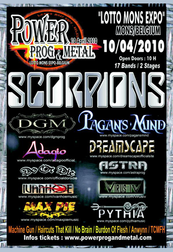 Power Prog & Metal Festival