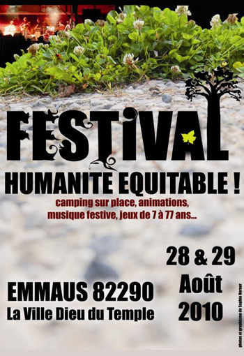 Festival Humanité Équitable !