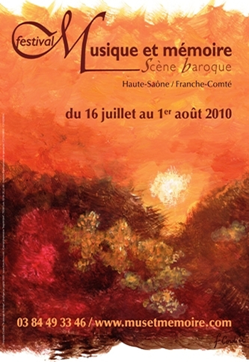 Festival Musique et Mémoire 2010