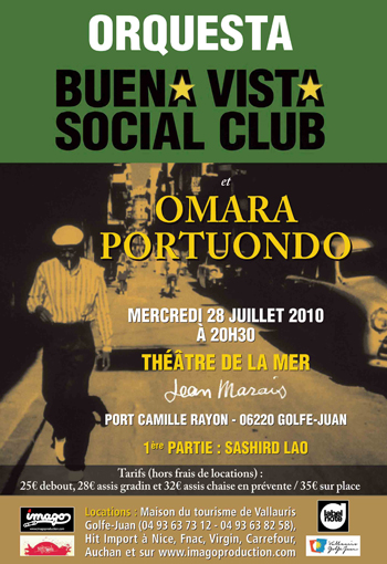 Orquesta Buena Vista Social Club & Omara Portuondo (Cuba) 