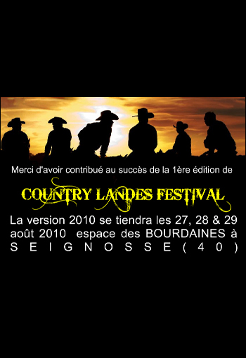 Country Landes Festival