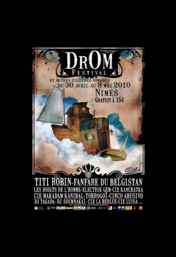 Drom Festival, et autres cultures nomades