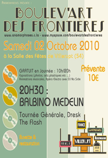Festival Boulev'Art des Frontières 2010