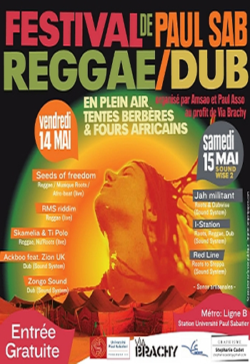  Festival reggae-dub de Paul Sab