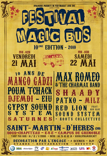 Festival magic bus