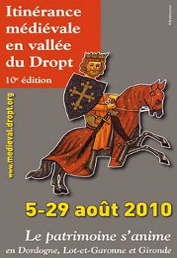 Itinérance Médiévale en Vallée du Dropt